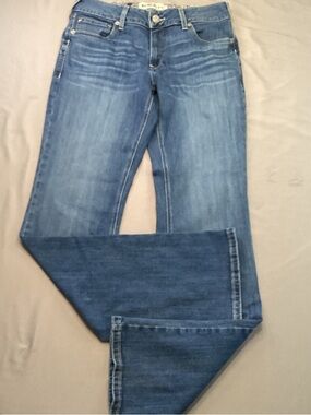 ARIAT Womens R.E.A.L. Mid Rise Patricia Bootcut Jeans Main Wash Denim Size 32XL